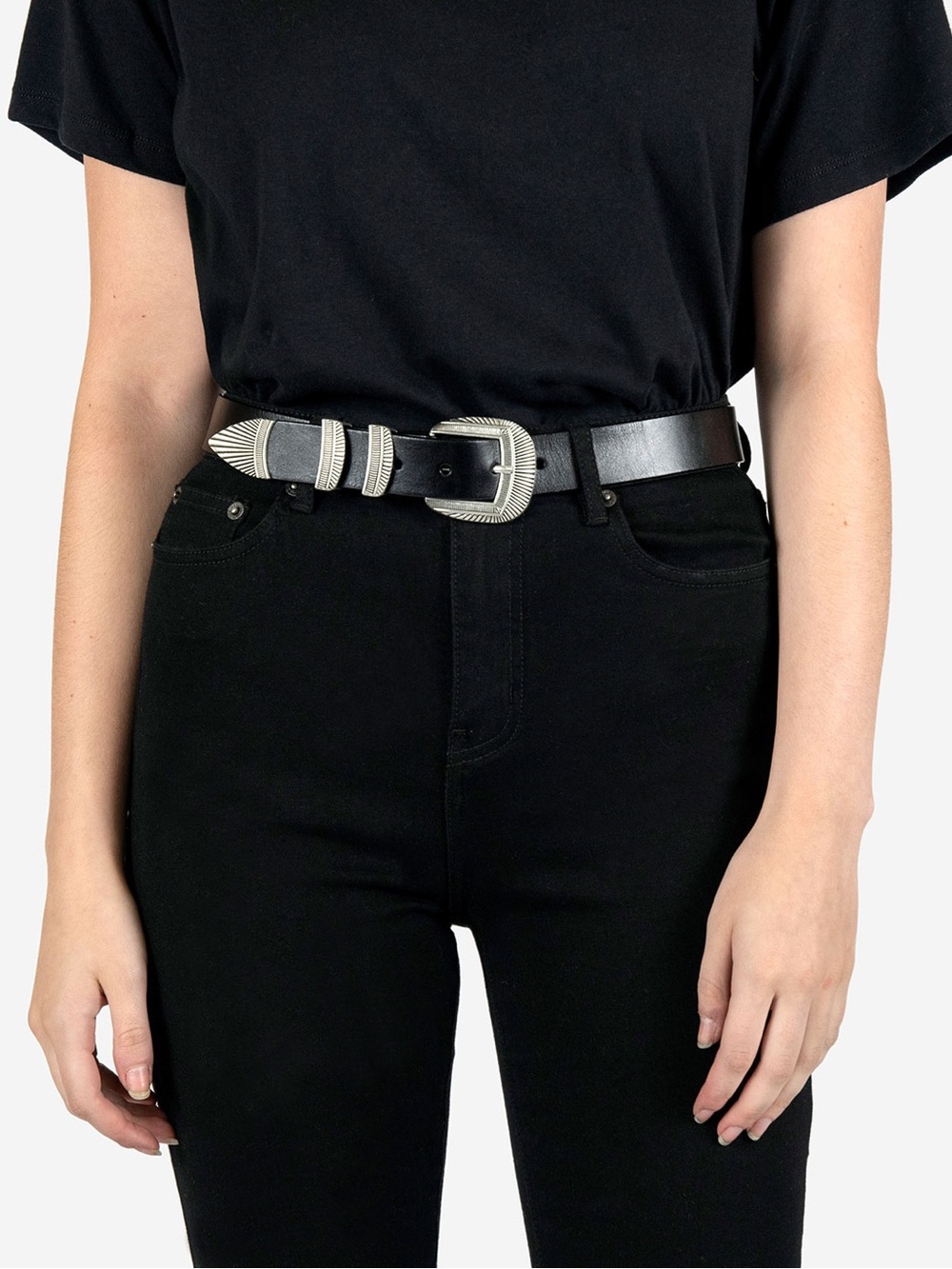 Straight To Hell Apparel Dutch Leather Belt